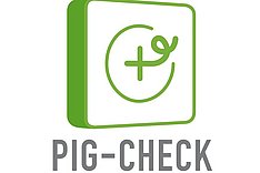 Logo der PIG-CHECK App