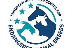 Logo des EU-Referenzzentrums für gefährdete Nutztierrassen