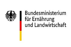 Logo des Bundesministeriums für Ernährung und Landwirtschaft. 