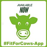 #Fitforcows: Die App ist da!