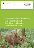 Rote Liste einheimischer Nutztierrassen 2023 - Rassen jetzt auch als Poster!