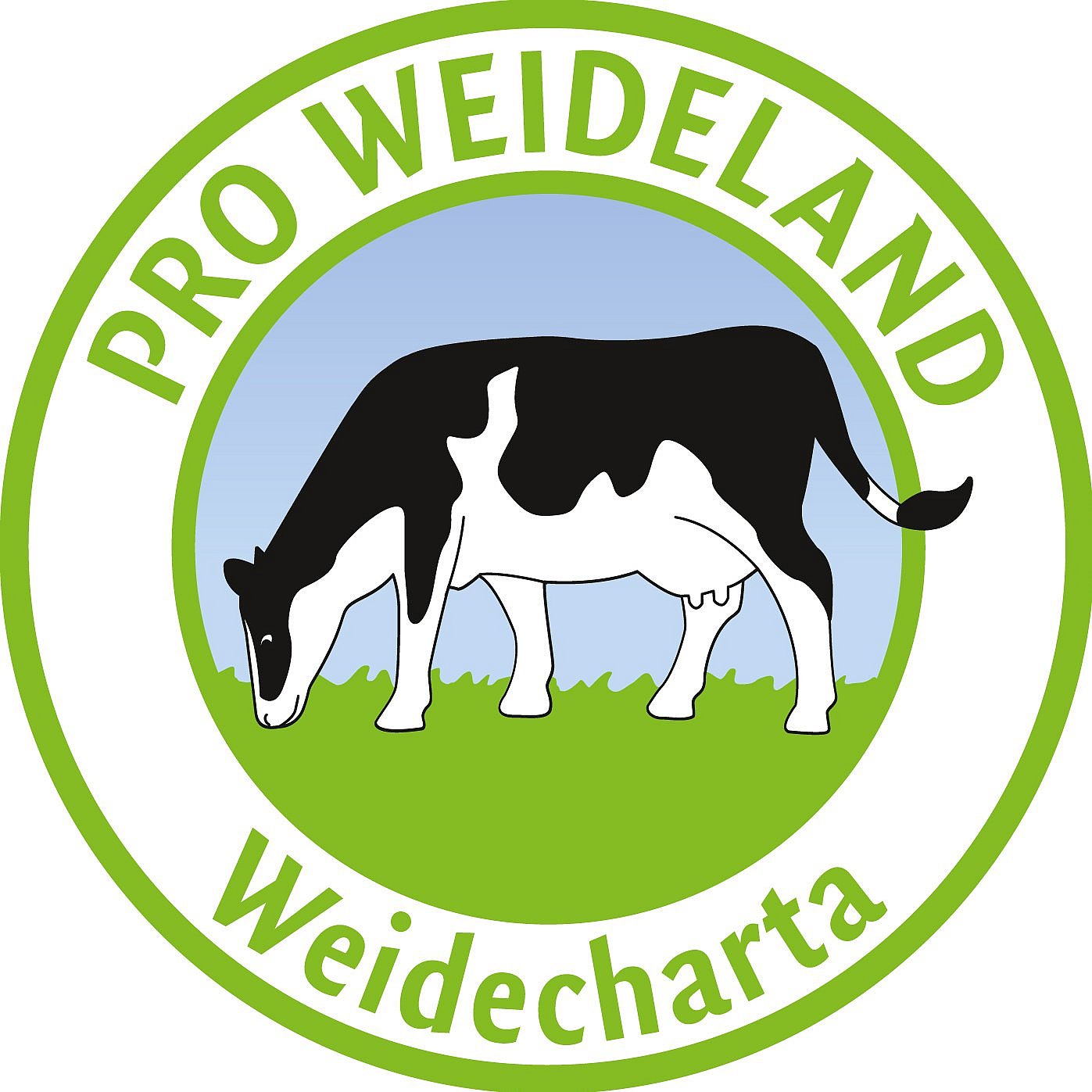 Das Label von Pro Weideland.