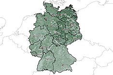 Deutschlandkarte von der Website des Atlas Agrarstatistik. Klick führt zu Großansicht im neuen Fenster.