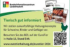 EuroTier: BZL-Pressegespräch zu den Gesamtbetrieblichen Haltungskonzepten